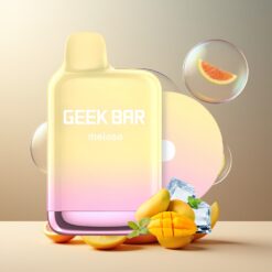 GEEK BAR Meloso Pro 4000 Puffs Norge Grossist Engangs Vape Mango Is 2% Nikotin 12ml 600mAh Type-C