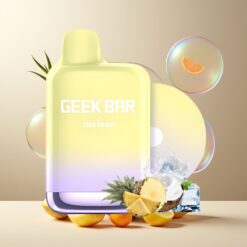GEEK BAR Meloso Pro 4000 Puffs Norge grossist Ananas Kokos Is 12ml 2% Nikotin Type-C