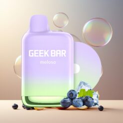 GEEK BAR Meloso Pro 4000 Puffs Norge grossist Disposable Vape Blåbær Is 12ml 2% Nikotin 600mAh