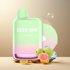 GEEK BAR Meloso Pro 4000 Puffs Norge grossist Disposable Vape Guava Is 12ml 2% Nikotin 600mAh