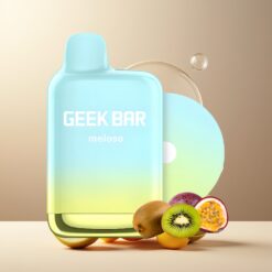 GEEK BAR Meloso Pro 4000 Puffs Norge grossist – Kiwi Pasjonsfrukt, 2% Nikotin, 12ml Ejuice, 600mAh, Type-C
