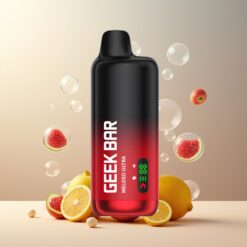 GEEK BAR Meloso Ultra 10000 Puffs Norge Grossist Disposable Vape Energidrikk Is med 5% Nikotin, 630 mAh, USB-C, Smart LED-skjerm