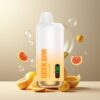 GEEK BAR Meloso Ultra 10000+ Puffs Norge Grossist Disposable Vape Fuji Melon Is (5%, 630 mAh, USB-C, Dual Mesh Coil, Smart LED Skjerm)