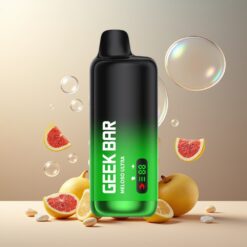 GEEK BAR Meloso Ultra Norge Grossist 10000 Puffs 5% USB-C Smart LED Skjerm Disposable Vape Steinfrys