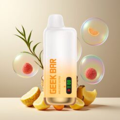 GEEK BAR Meloso Ultra Norge grossist 10000+ Puffs 5% Nicotine USB-C Ananas Kokos Is Disposable Vape