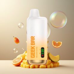 GEEK BAR Meloso Ultra Norge grossist 10000 Puffs USB-C 5% Nikotin Mexico Mango