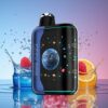 GEEK BAR Platinum Edition 25000 Puff Norge Grossist – Blå Bringebær Is med 20mL E-Liquid & 2% Nikotin