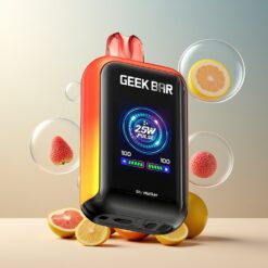 GEEK BAR Skyview 25000 Puffs Disposable Vape Norge grossist med 16mL e-væske, 5% nikotin, 800mAh batteri, 3 dampemoduser, 1,8" skjerm