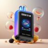 GEEK BAR Skyview 25000 Puffs Norge Grossist Disposable Vape Blackberry Fantastisk (16mL, 5% Nikotin, 800mAh, 3 Vape Moduser)