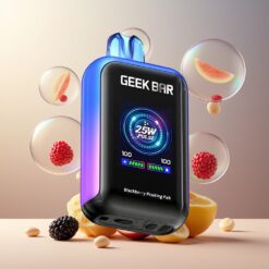 GEEK BAR Skyview 25000 Puffs Norge Grossist Disposable Vape Blackberry Fantastisk (16mL, 5% Nikotin, 800mAh, 3 Vape Moduser)