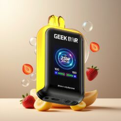 GEEK BAR Skyview 25000 Puffs Norge Grossist Disposable Vape Jordbær Banan 16mL 5% Nikotin 800mAh Ladbar