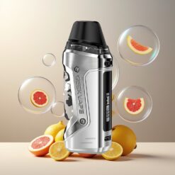 GeekVape AN 2 (Aegis Nano 2) Kit Polar Sølv 30W 2.0ml 1100mAh Type-C Norge grossist