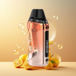GeekVape AN 2 (Aegis Nano 2) Kit Solnedgang Gul Norge grossist - 30W, 2.0ml, 1100mAh, Type-C, 0.69" skjerm