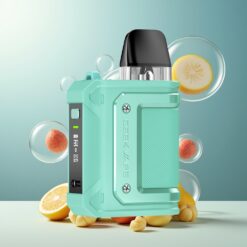 GeekVape Aegis Hero Q Kit Cyan (82.91x51.02mm, 1300mAh, 30W, Type-C) Norge grossist