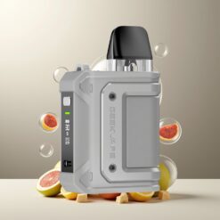 GeekVape Aegis Hero Q Kit Grå Norge Grossist – 30W, 1300mAh, 3ml, Type-C