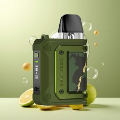GeekVape Aegis Hero Q Kit Grønn Norge grossist – 30W, 1300mAh, Type-C, 3ml/2ml TPD