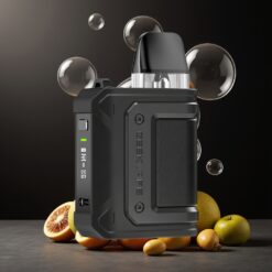 GeekVape Aegis Hero Q Kit Norge grossist – Svart, 1300mAh, 30W, Type-C, 3ml/2ml TPD, 0.4-1.2 Ohm