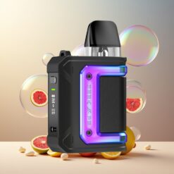 GeekVape Aegis Hero Q Kit Rainbow (Regnbue) Norge grossist – 30W, 1300mAh, 3ml/2ml (TPD), Type-C, 0.4-1.2 Ohm