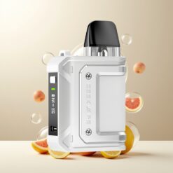 GeekVape Aegis Hero Q Kit White Norge grossist – 30W, 1300mAh, 3ml/2ml, Type-C