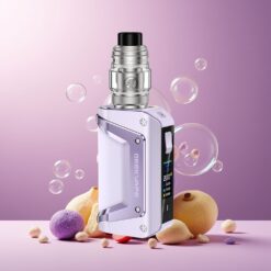 GeekVape Aegis Legend 3 Kit Lilla Norge Grossist - 200W, IP-68, Type-C, AS Chip 4.0, Toppluft Design