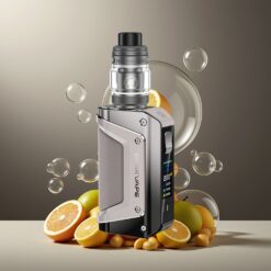 GeekVape Aegis Legend 3 Kit Mørk Grå Norge Grossist – 200W, IP-68, Type-C, AS Chip 4.0