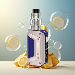 GeekVape Aegis Legend 3 Kit Norge grossist – Gyllen Blå, 200W, IP68, Type-C, 18650