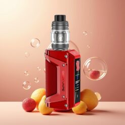 GeekVape Aegis Legend 3 Kit Rød Norge Grossist – 200W, IP-68, Type-C, AS Chip 4.0, Top Airflow