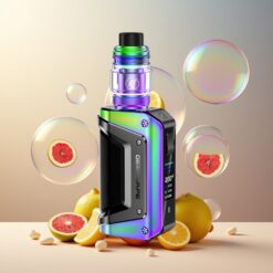 GeekVape Aegis Legend 3 Kit Rainbow (Regnbue) Norge Grossist – 200W, IP-68, Type-C, AS Chip 4.0, Toppluftdesign