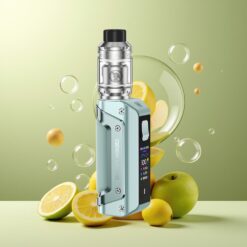 GeekVape Aegis Solo 3 Kit Norge grossist – IP68 Tri-proof, 100W, USB-C, 18650/3000mAh, Grønn