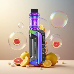 GeekVape Aegis Solo 3 Kit Norge grossist - Regnbue - 100W, IP68, USB-C, 18650/3000mAh, 0.96" skjerm