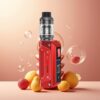 GeekVape Aegis Solo 3 Kit Rød Norge grossist – 100W, IP68, Top Airflow, USB-C
