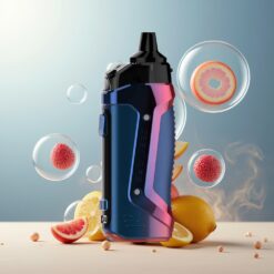 GeekVape B60 (Aegis Boost 2) Pod Mod Kit Blå Rød Norge grossist - 60W, 2000mAh, IP68, Type-C