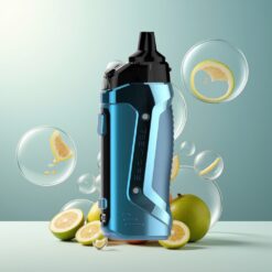 GeekVape B60 (Aegis Boost 2) Pod Mod Kit Mint Blå Norge grossist – 60W, 2000mAh, IP68, Type-C