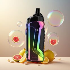 GeekVape B60 (Aegis Boost 2) Pod Mod Kit Norge grossist Regnbue med 2000mAh batteri, 60W, Type-C, IP68