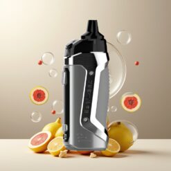 GeekVape B60 (Aegis Boost 2) Pod Mod Kit Norge grossist – Sølv, 60W, 2000mAh, Type-C, IP68