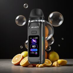 GeekVape Digi Max Pod Mod Kit 80W 3000mAh 5mL/2mL Type-C Svart Norge grossist