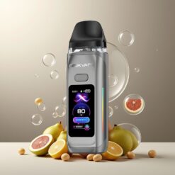 GeekVape Digi Max Pod Mod Kit Gunmetalgrå Norge Grossist – 80W, 3000mAh, 5mL/2mL Pod, Type-C