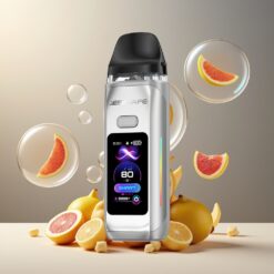 GeekVape Digi Max Pod Mod Kit Månesølv 5mL/80W/3000mAh Norge grossist