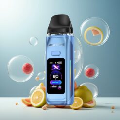 GeekVape Digi Max Pod Mod Kit Norge Grossist – Mistig Blå (5mL/80W/3000mAh)