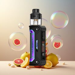 GeekVape E100i Kit Norge grossist Regnbue med 3000mAh batteri, 100W, Type-C, TFT-skjerm