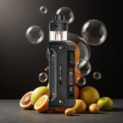 GeekVape E100i Kit Norge grossist - Svart - 100W, 3000mAh, Type-C, TFT-skjerm
