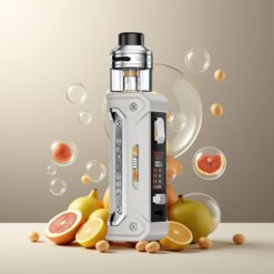GeekVape E100i Kit Vulkan Grå Norge Grossist – 100W, 3000mAh, Type-C, 1.06" Skjerm
