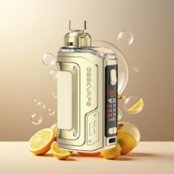 GeekVape H45 (Aegis Hero 2) Pod Mod Kit Crystal Edition Krystall Gull – 1400mAh, 4ml, 5-45W, Norge grossist