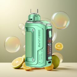 GeekVape H45 (Aegis Hero 2) Pod Mod Kit Krystallutgave Grønn 1400mAh 45W 4ml Norge grossist