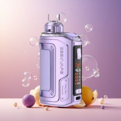 GeekVape H45 (Aegis Hero 2) Pod Mod Kit Krystallutgave Lilla med 1400mAh batteri og 4ml kapasitet - Norge grossist