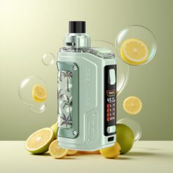 GeekVape H45 (Aegis Hero 2) Pod Mod Kit Lys Grønn 1400mAh 45W 4ml Norge grossist