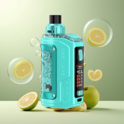 GeekVape H45 (Aegis Hero 2) Pod Mod Kit Mynt Grønn Norge Grossist – 1400mAh, 5-45W, 0.96" TFT, 4ml/2ml(TPD)