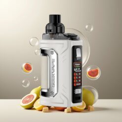 GeekVape H45 Classic (Aegis Hero 2 Classic) Pod Kit Grå – Norge grossist – 1400mAh, 4.0ml/2ml, 5W-45W