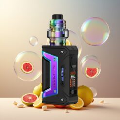 GeekVape L200 (Aegis Legend 2) Classic Kit Rainbow Regnbue Norge Grossist – 200W, IP68, Type-C, 1.08" Skjerm, 21700/18650