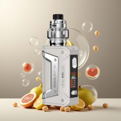 GeekVape L200 (Aegis Legend 2) Classic Kit Vulkan Grå Norge Grossist – 200W, IP68, Dual 21700/18650, Type-C, TFT-skjerm